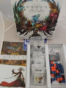 Ashes Rise of The Phoenixborn Fantasy Juego de Cartas Sombrero a Cuadros  - Imagen 1 de 4