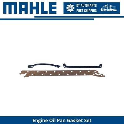 Juego de juntas de cárter de aceite de motor suburbano Mahle 1969 1970 para GMC K25/K2500 1968-1974 Foto 1 de 3