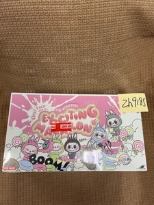 *AUTHENTIC* Labubu POP MART The Monsters Exciting Macaron SET OF 6 POPMART Blind - Picture 1 of 18