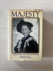 Majesty Elizabeth II the house of windsor, Robert Lacey, 1977 First Edition - Picture 1 of 10