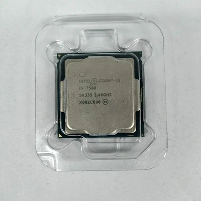 Intel Core i5-7500 X802C690 - Image 1 of 2