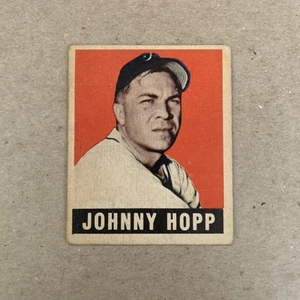 1949 Leaf Baseball Johnny Hopp Pittsburgh Pirates Card #139 - Picture 1 of 2