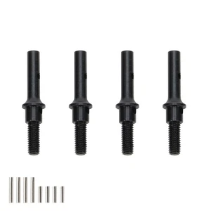 Wheel Axle Front and Rear #45 Steel for 1/24 FMS FCX24 Upgrades - Picture 1 of 7