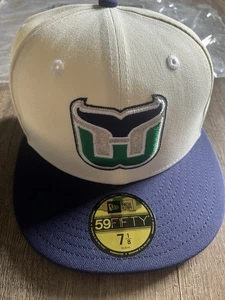 Hartford Whalers 10 Jahre 59FIFTY eng anliegende Mütze Größe 7 1/8 New Era NHL Hockey - Bild 1 von 7