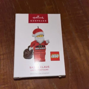Lego Hallmark Andenken Weihnachtsmann Mini Figuren Ornament-BRANDNEU WEIHNACHTEN - Bild 1 von 3