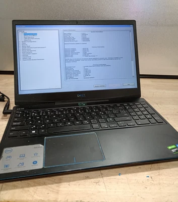 Dell G3 15 P89F Intel Core i7-9750H CPU@2.60GHz  DDR4 SDRam - AS-IS/PARTS/REPAIR - Изображение 1 из 4