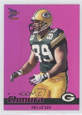 1999 Pacific Prism Holographic Purple /320 Mark Chmura #55 - Image 1 of 2