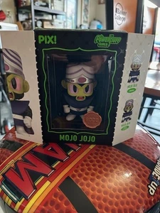Thrill Joy PIX! The Powerpuff Girls Mojo Jojo Common 1/6000 Limited Edition RAR - Bild 1 von 7
