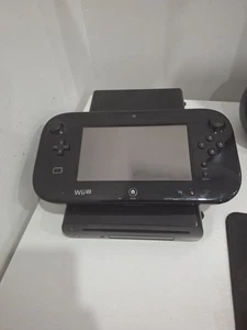 Nintendo Wii U 32GB Black Console - Picture 1 of 5