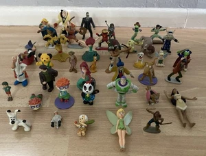 Lotto Lavoro Action Figures Tv RUGRATS, TOY STORY,101 Dalmatian’s,Sirenetta - Foto 1 di 6
