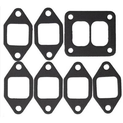 Exhaust Manifold Gasket Set Fits International 1086 1586 1466 1066 966 1486 986 - Image 1 of 4