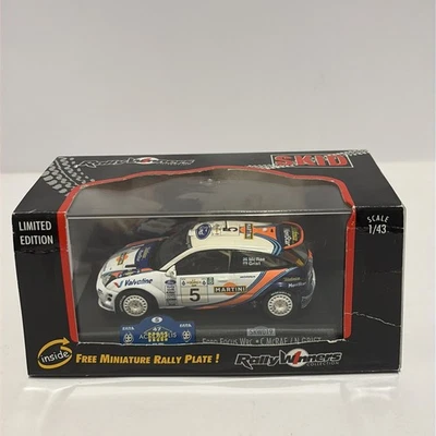 SKID - 1:43 - Ford Focus RS WRC - Colin McRae - Acropolis Rally 2000 Foto 1 de 4