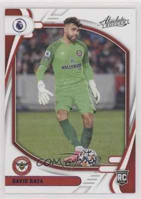 2021 Chronicles Base Premier League Absolute Blue /99 David Raya #43 Rookie RC - Image 1 of 2