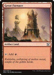 LP - Great Furnace: Duel Decks: Elves vs Inventors - Picture 1 of 1