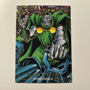 1992 Skybox Marvel Masterpieces Dr. Doom Card #26 - Picture 1 of 2