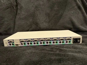 Compaq EO1004C Server Tower 8 Port KVM Console Switch Control Box  - Picture 1 of 4