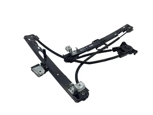 SEAT IBIZA 6J MK4 FRONT WINDOW REGULATOR ASSEMBLY PASSENGER LEFT 2008-2017 - Picture 1 of 12