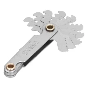 2x Gewindelehre 60 ° 20 Klingen Industrielle Schraube Pitch Messwerkzeug - Bild 1 von 24