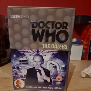 Doctor Who The Daleks The William Hartnell Years DVD 2006 - Picture 1 of 4