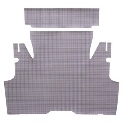 Alfombrilla de maletero para Ford Thunderbird 1955-1956 convertible polar moldeada completa 2 piezas Foto 1 de 4