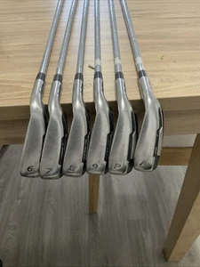 tour edge hot launch iron set 6-aw (6,7,8,9,p,a) Stiff Kbs Tour 90 Shaft - Picture 1 of 6