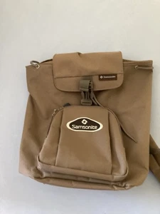 Samsonite Kleiner Rucksack Beige Guter Gebrauchter Zustand Gebraucht - Bild 1 von 5