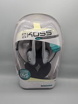 KOSS KTX16 HEADPHONES 2 Portable Stereophones (New) - Image 1 of 4