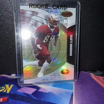 2003 Bowman's Best - Brandon Lloyd #83 (RC) - Image 1 of 2