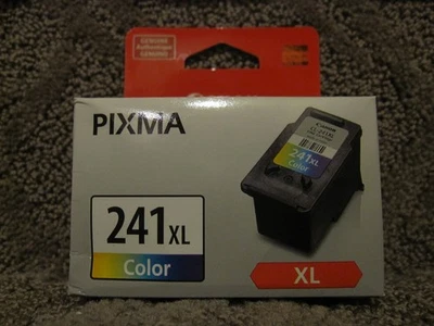 Cartucho de tinta de color Canon CL-241XL genuino OEM # 241 241XL CL241XL Foto 1 de 4