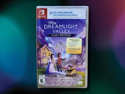 2023 Disney Dreamlight Valley: Cozy Edition - Nintendo Switch Sim Adventure Game - Image 1 of 4