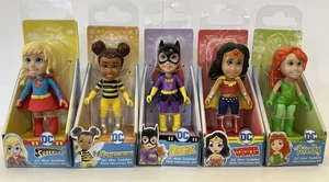 DC Mini Kleinkind Puppen 3" groß 5er Set - BRANDNEU - Bild 1 von 10