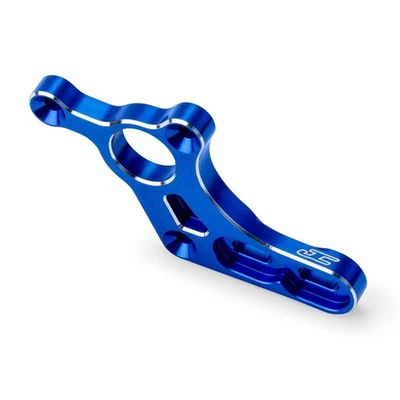 Jconcepts Aluminum Motor Plate Blue For Team Associated RC10B7 B7D # 5197-1 - Image 1 of 4