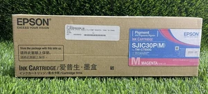 Epson SJIC30P (M) magentaInk Cartridge For Epson TM-C7500G New Unopened  07/2020 - Picture 1 of 5