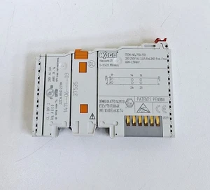 Wago 750-513 / 2D0 250V AC 2.0A Rel.2N0 sin olla (lote de 4 piezas) - Imagen 1 de 9