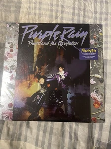 Vintage Prince & The Revolution Purple Rain Limited PURPLE Vinyl Record LP - Picture 1 of 4