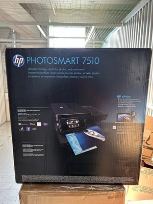 HP Photosmart 7510 E-All-in-One Drucker Neu Versiegelt im Karton - Bild 1 von 3