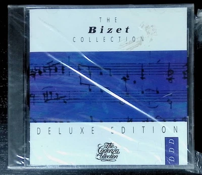 CD Bizet Deluxe Cadenza Edition Sealed Foto 1 de 2