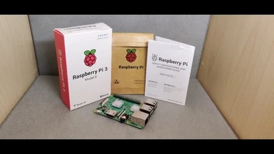 Raspberry Pi 3 B+ (Broadcom BCM2837B0, 1,40GHz, 1GB RAM) v1.2 - Bild 1 von 3
