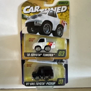 NEW 2025 Car Tuned Series - ‘qpToyota Tundra Pickup MGA & ‘87 SR5 Toyota Picup - Picture 1 of 3