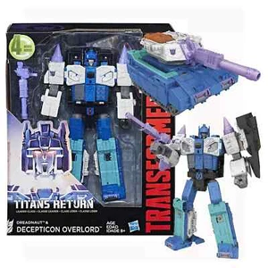 Transformers Titans Return Leader Class DREADNAUT & DECEPTION OVERLORD Best Gift - Picture 1 of 6