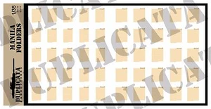 Diorama/Model Accessory - 1/35 Manila Folders - Bild 1 von 3