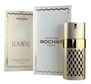 (333,32EUR/100ML) VINTAGE ROCHAS LUMIERE 75ML DE LUXE EAU DE PARFUM INTENSE NEU - Bild 1 von 1