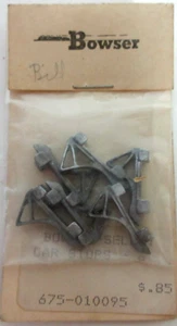 HO SCALE BOWER 675-010095 WHEEL STOPS 6pcs - Picture 1 of 1