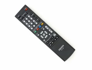 NEW ORIGINAL DENON RC-1168 REMOTE CONTROL 30701010300AD RC1168 AVR1613 AVR1713 - Picture 1 of 1