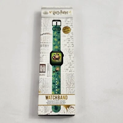 Harry Potter Draco Charms Apple Smartwatch Band Compatible All Watch MobyFox New