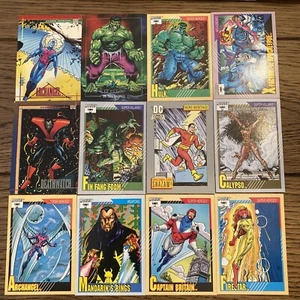 Marvel Super Heroes 1991/2 Impel Trading Cards Gut Bis Top - Bild 1 von 5