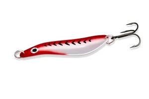 Señuelo de pesca Williams Whitefish-S - Espalda roja y blanca/plateada - S50RW - 2 1/4" - Imagen 1 de 2
