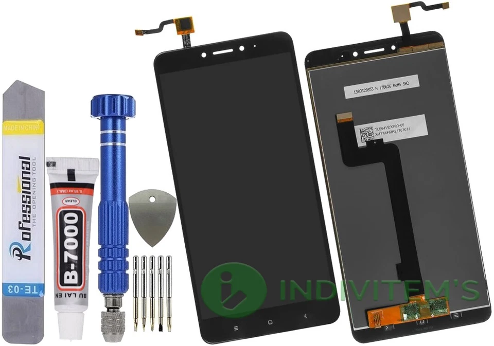 Für Xiaomi Mi Ma Display Komplettes Bildschirm LCD Touch Screen