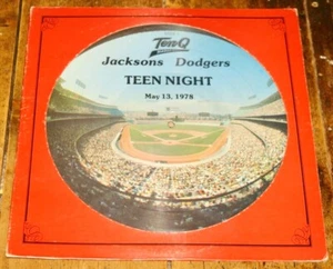 THE JACKSONS MICHAEL JACKSON GOIN' PLACES USA EPIC PROMOTIONAL 12" 1978 - Picture 1 of 6