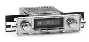 1958-67 Volkswagen VW Beetle M2 Radio Bluetooth Hands-free USB RetroSound - Picture 1 of 7